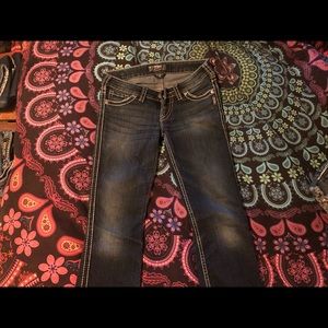 Buckle Silver Jeans Size 27/33